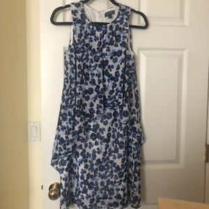 NWT Ralph Lauren Floral Chiffon Dress